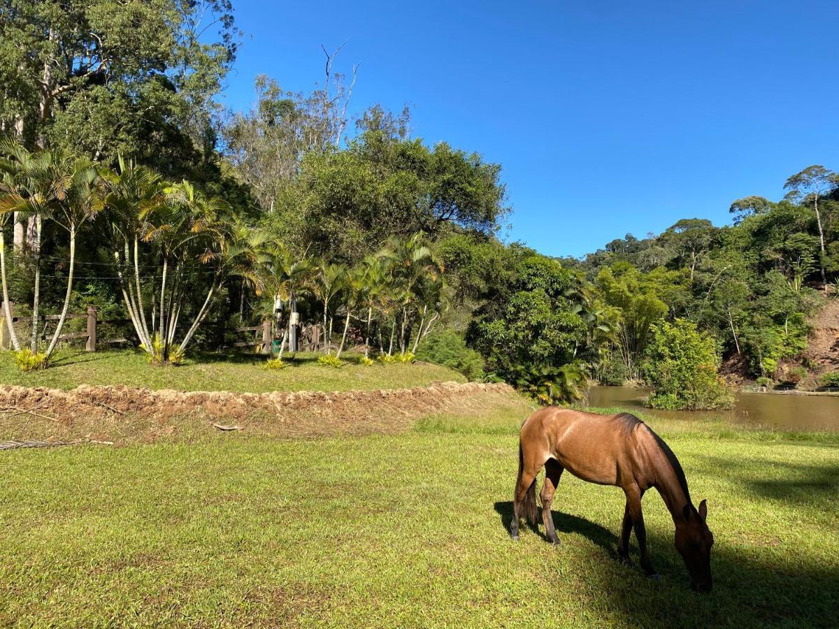 Hotel Fazenda Bonanza Engenheiro Paulo de Frontin Kültér fotó