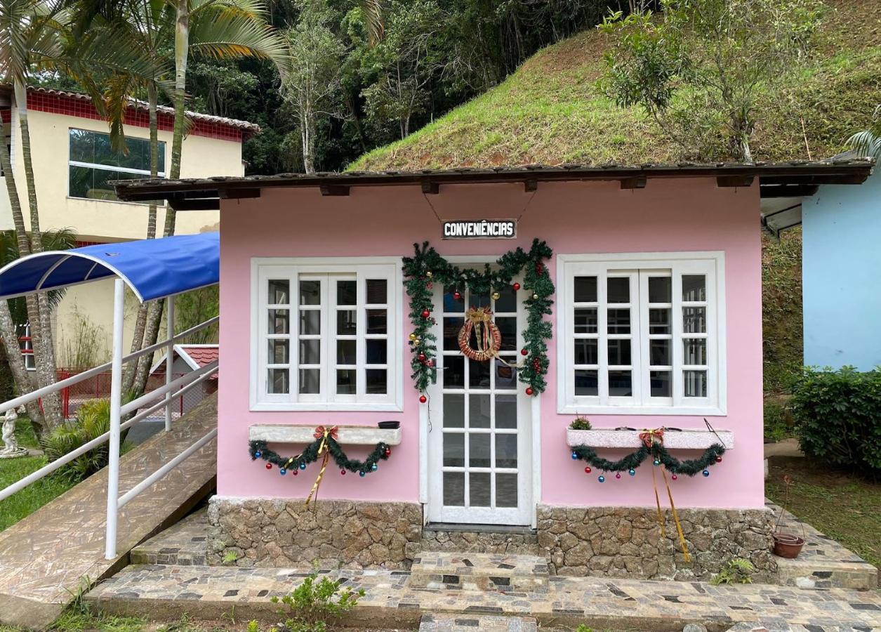 Hotel Fazenda Bonanza Engenheiro Paulo de Frontin Kültér fotó