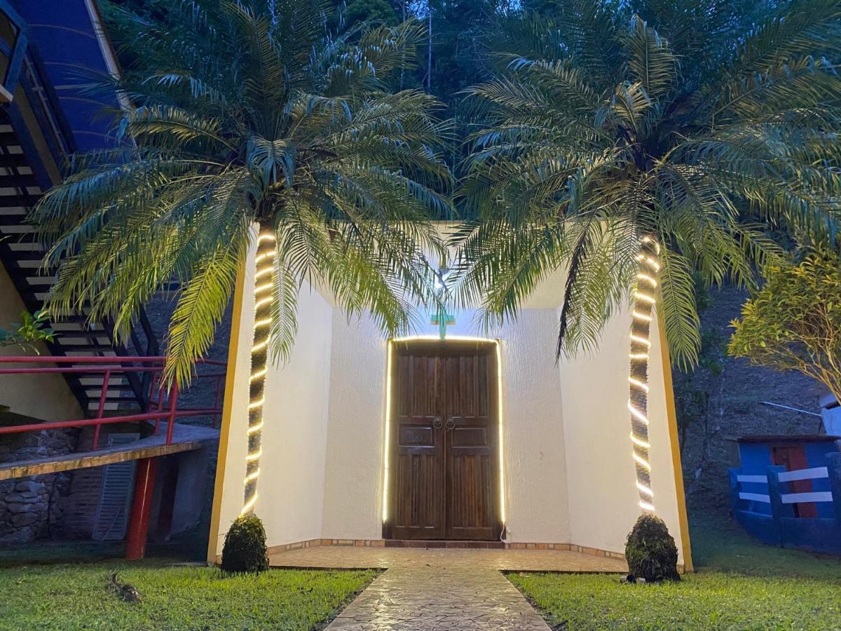 Hotel Fazenda Bonanza Engenheiro Paulo de Frontin Kültér fotó