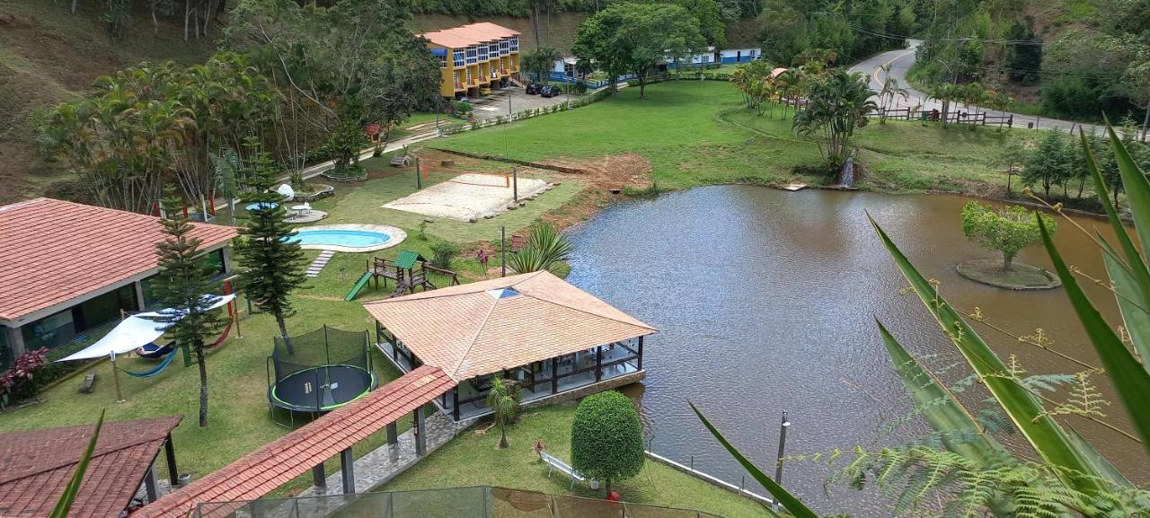 Hotel Fazenda Bonanza Engenheiro Paulo de Frontin Kültér fotó