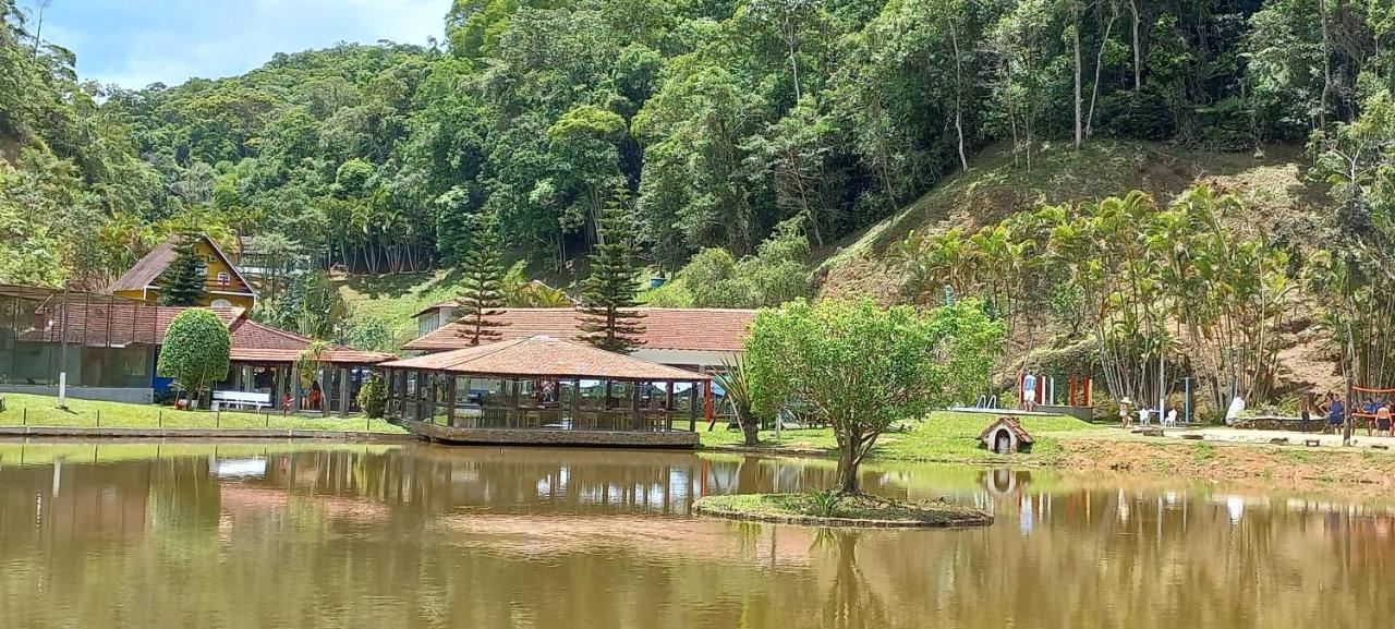 Hotel Fazenda Bonanza Engenheiro Paulo de Frontin Kültér fotó