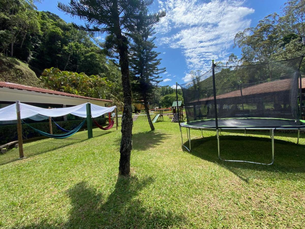Hotel Fazenda Bonanza Engenheiro Paulo de Frontin Kültér fotó