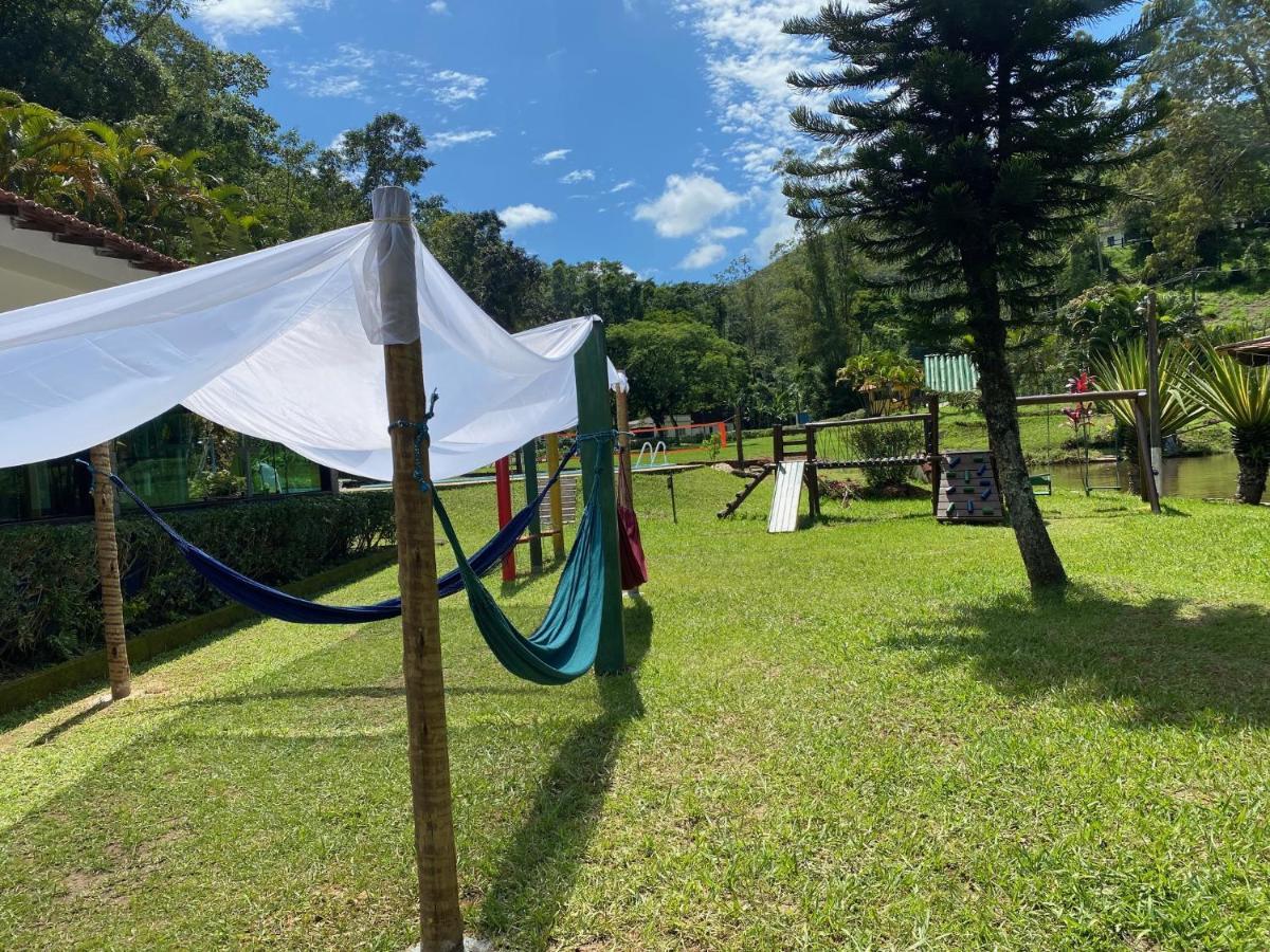 Hotel Fazenda Bonanza Engenheiro Paulo de Frontin Kültér fotó