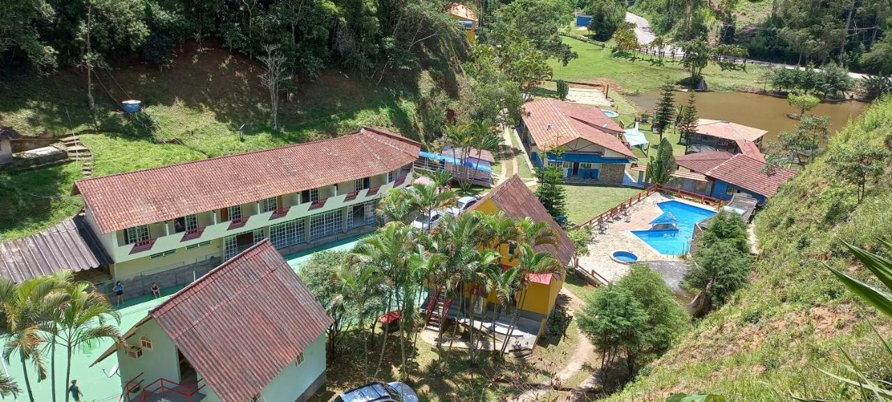 Hotel Fazenda Bonanza Engenheiro Paulo de Frontin Kültér fotó