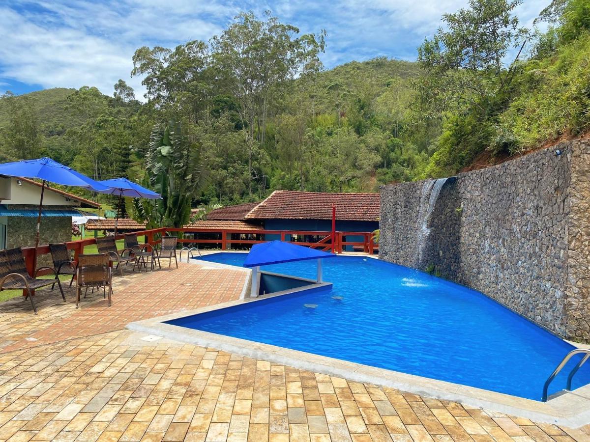 Hotel Fazenda Bonanza Engenheiro Paulo de Frontin Kültér fotó