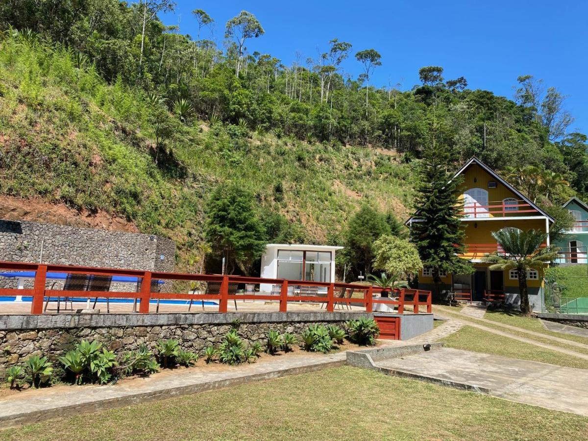 Hotel Fazenda Bonanza Engenheiro Paulo de Frontin Kültér fotó