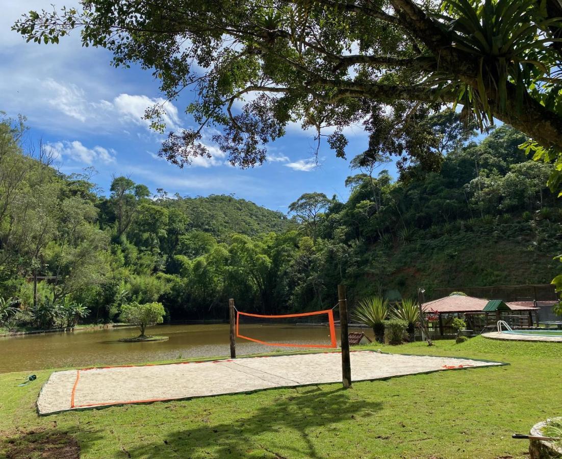 Hotel Fazenda Bonanza Engenheiro Paulo de Frontin Kültér fotó
