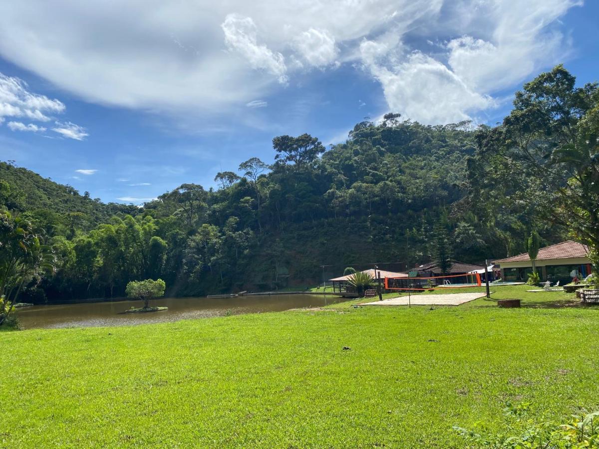 Hotel Fazenda Bonanza Engenheiro Paulo de Frontin Kültér fotó