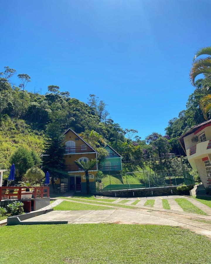 Hotel Fazenda Bonanza Engenheiro Paulo de Frontin Kültér fotó