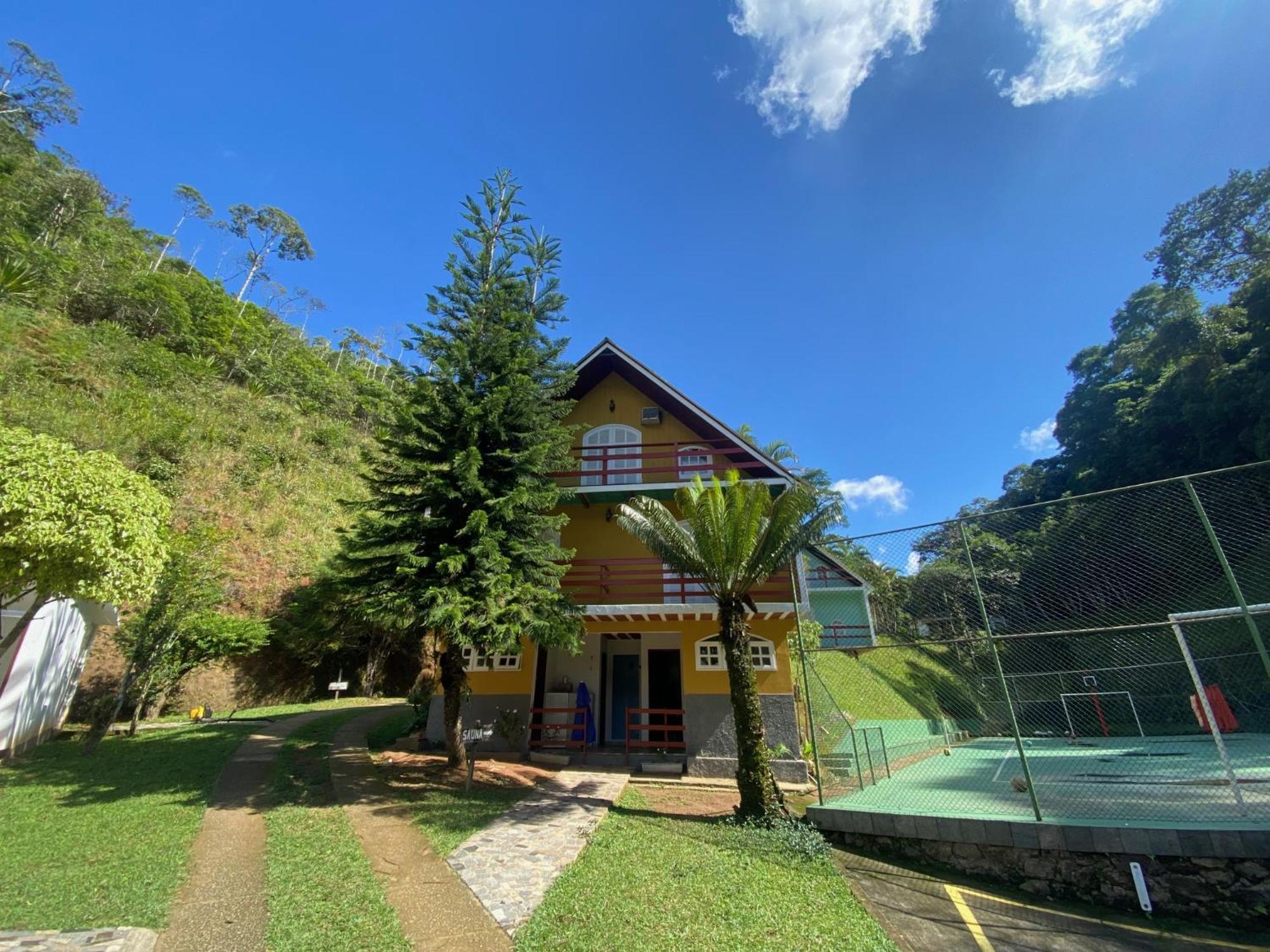 Hotel Fazenda Bonanza Engenheiro Paulo de Frontin Kültér fotó
