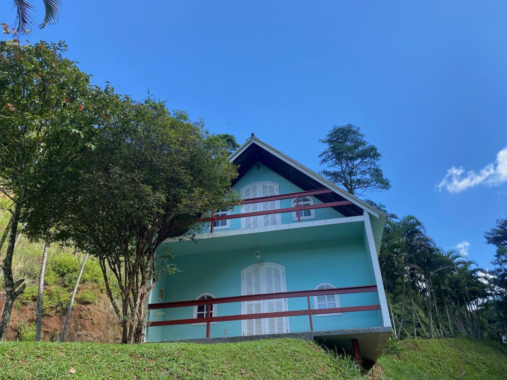 Hotel Fazenda Bonanza Engenheiro Paulo de Frontin Kültér fotó
