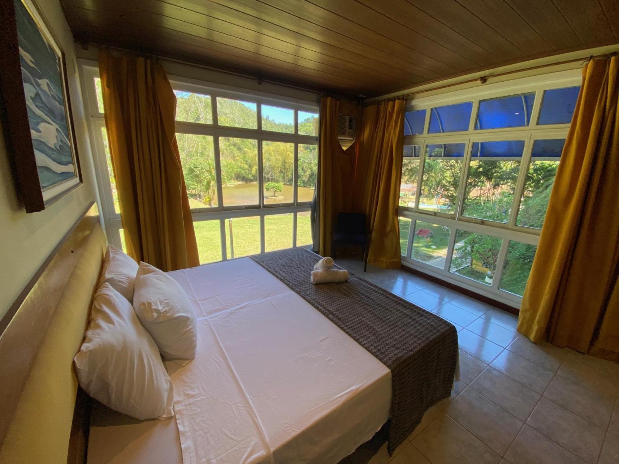 Hotel Fazenda Bonanza Engenheiro Paulo de Frontin Kültér fotó